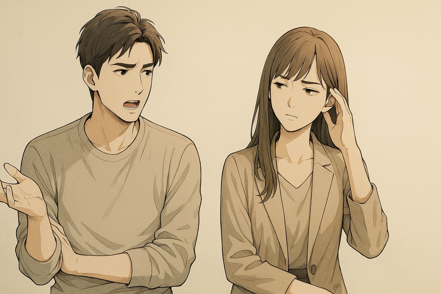 男性の仕事の愚痴をうっとうしく感じた時