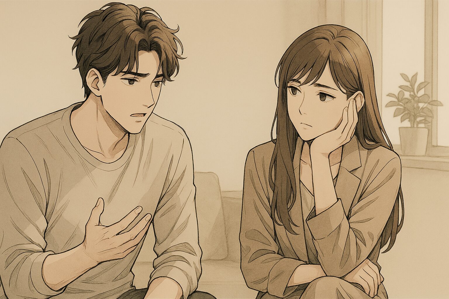 男性が女性に愚痴を言う心理とは