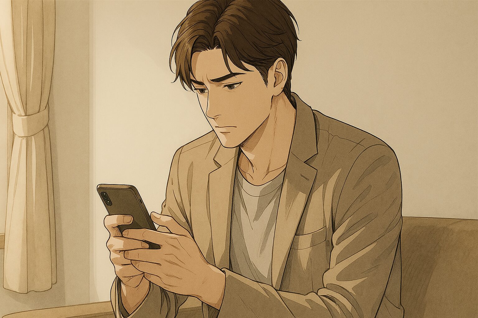 LINEで仕事の愚痴を送る男性心理の特徴