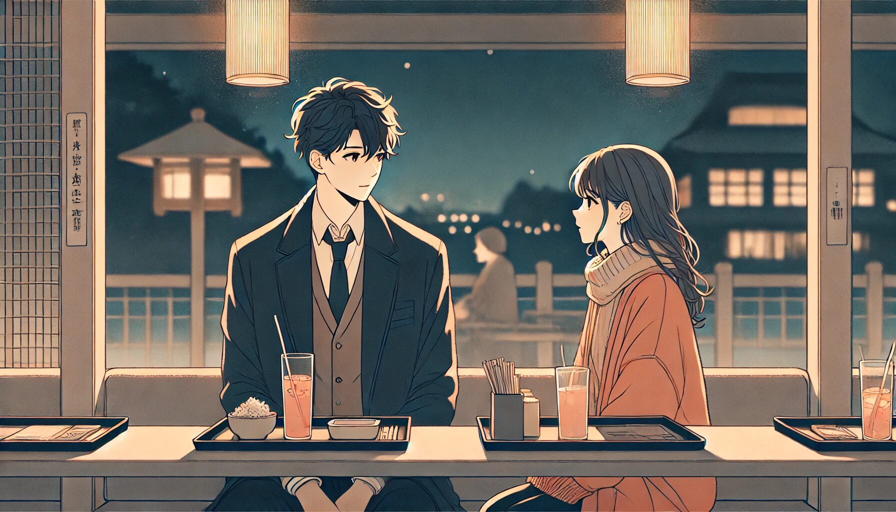 草食系男子 夜のデートで見せる一面