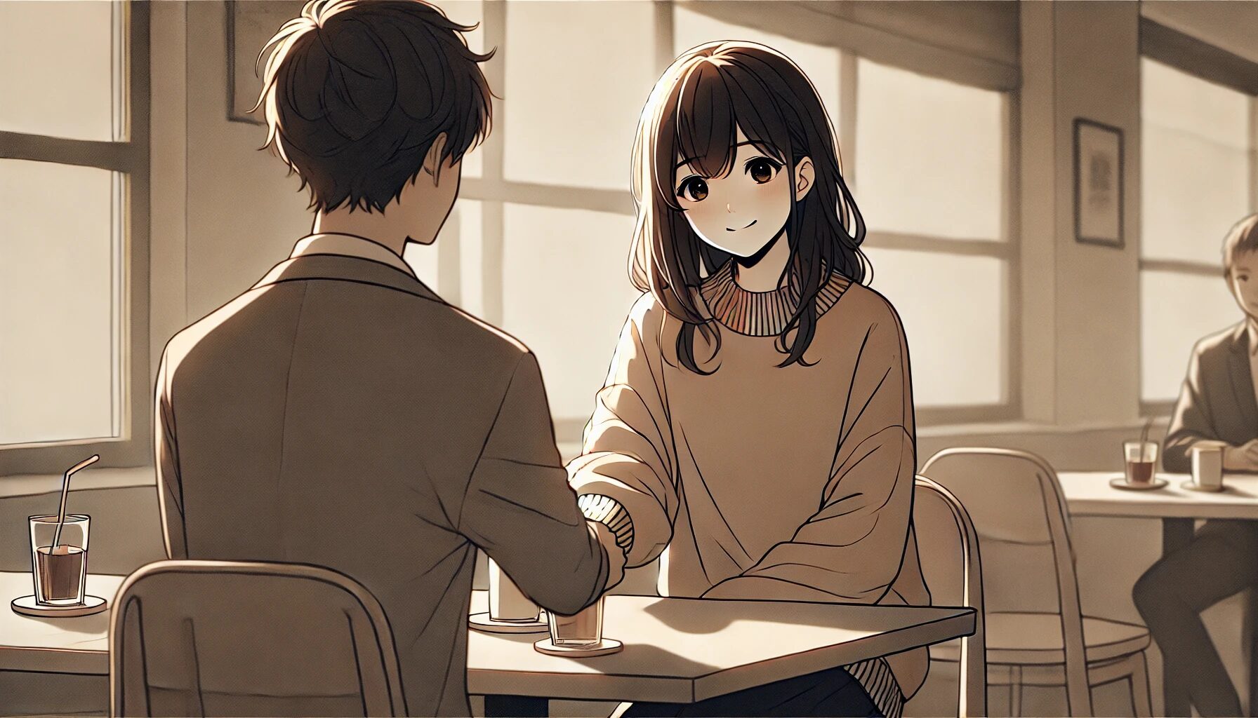 好きバレしてるのに優しい女性の本音