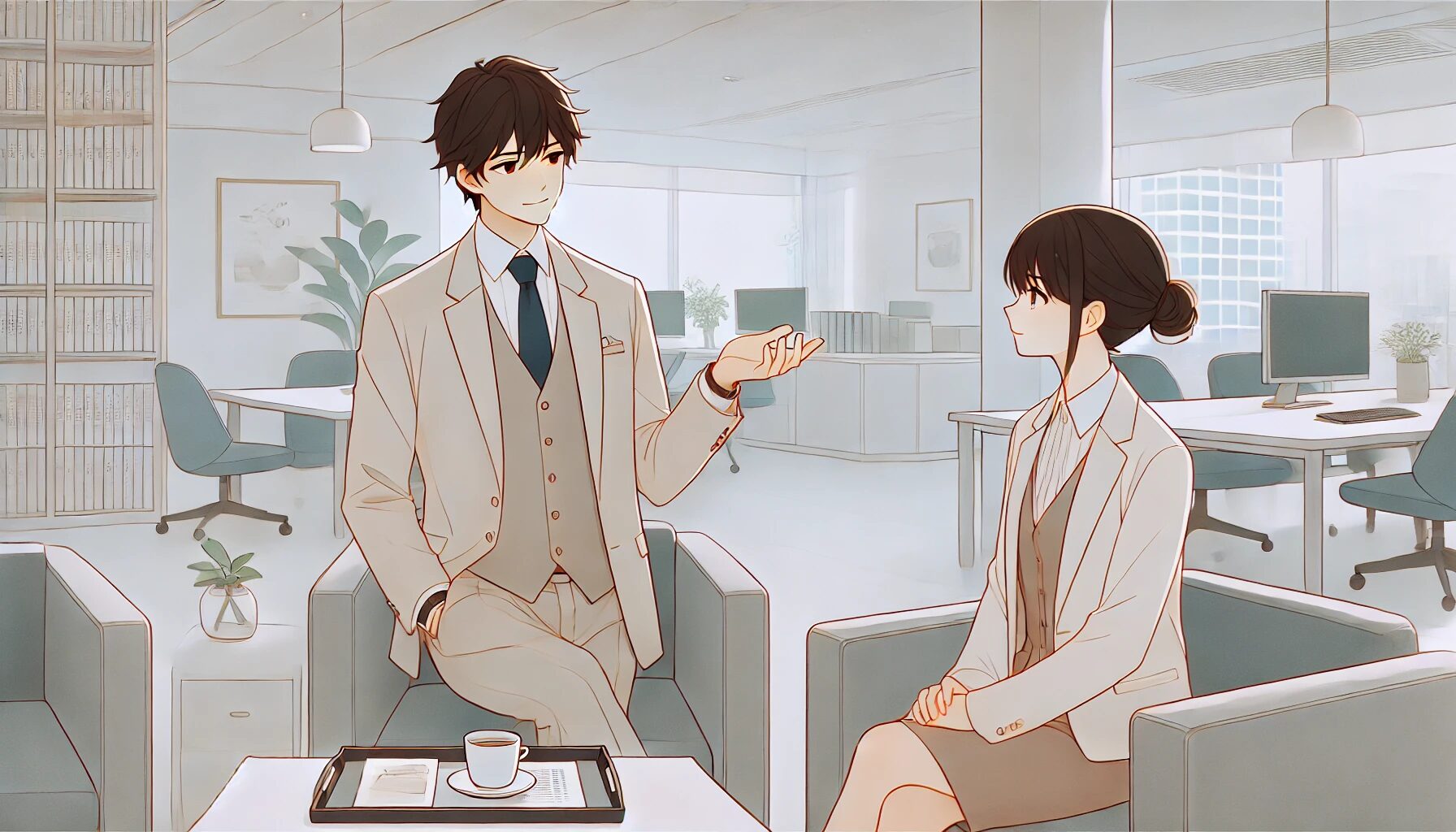 職場で嫁の話をする男性の心理とは