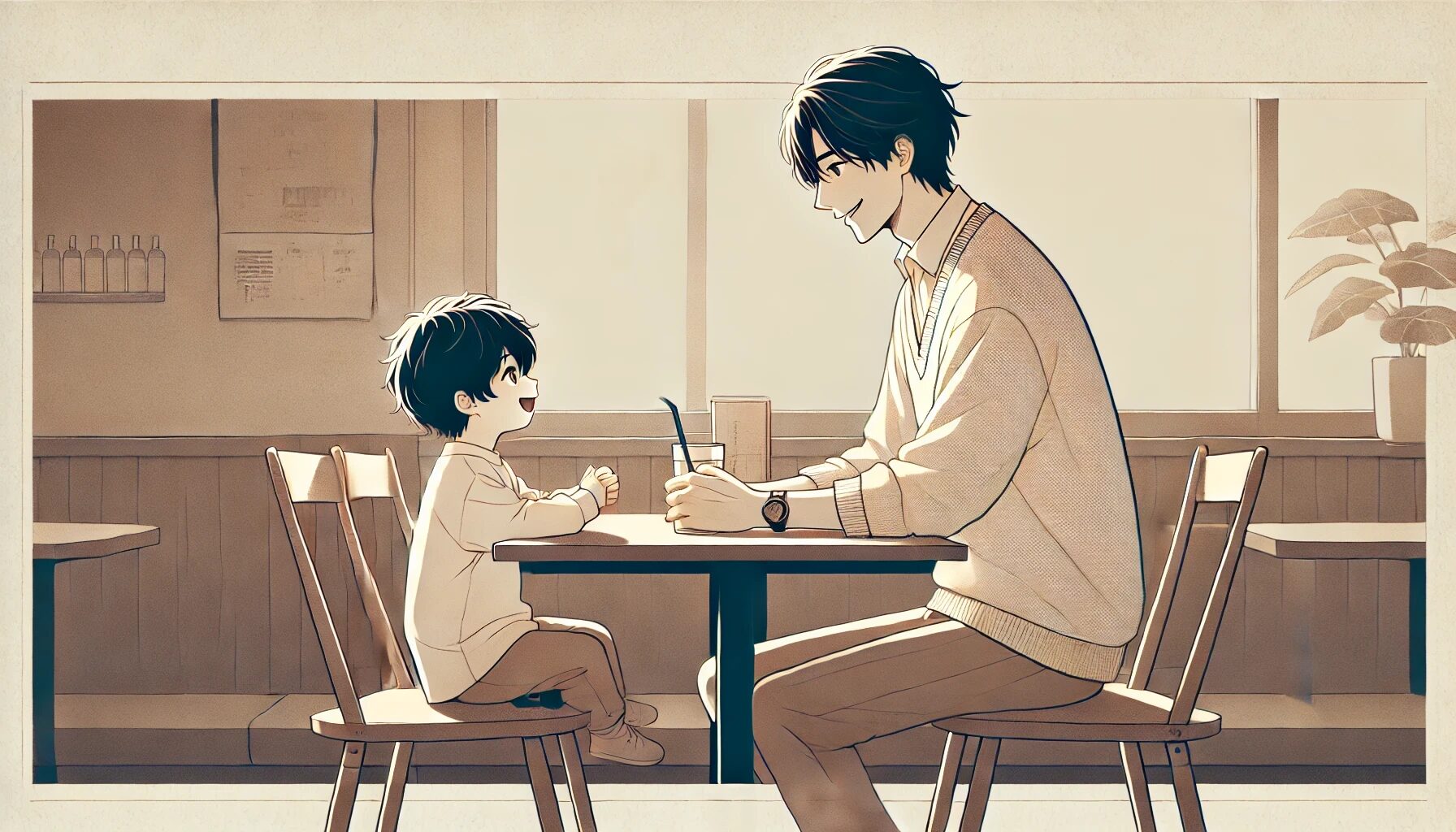 子供の話はするけど 奥さんの話は しない男の心理