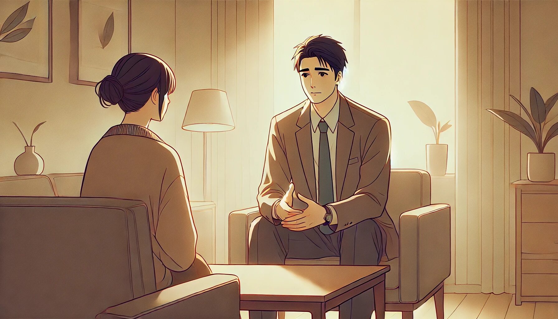 既婚者としての悩みと自己開示