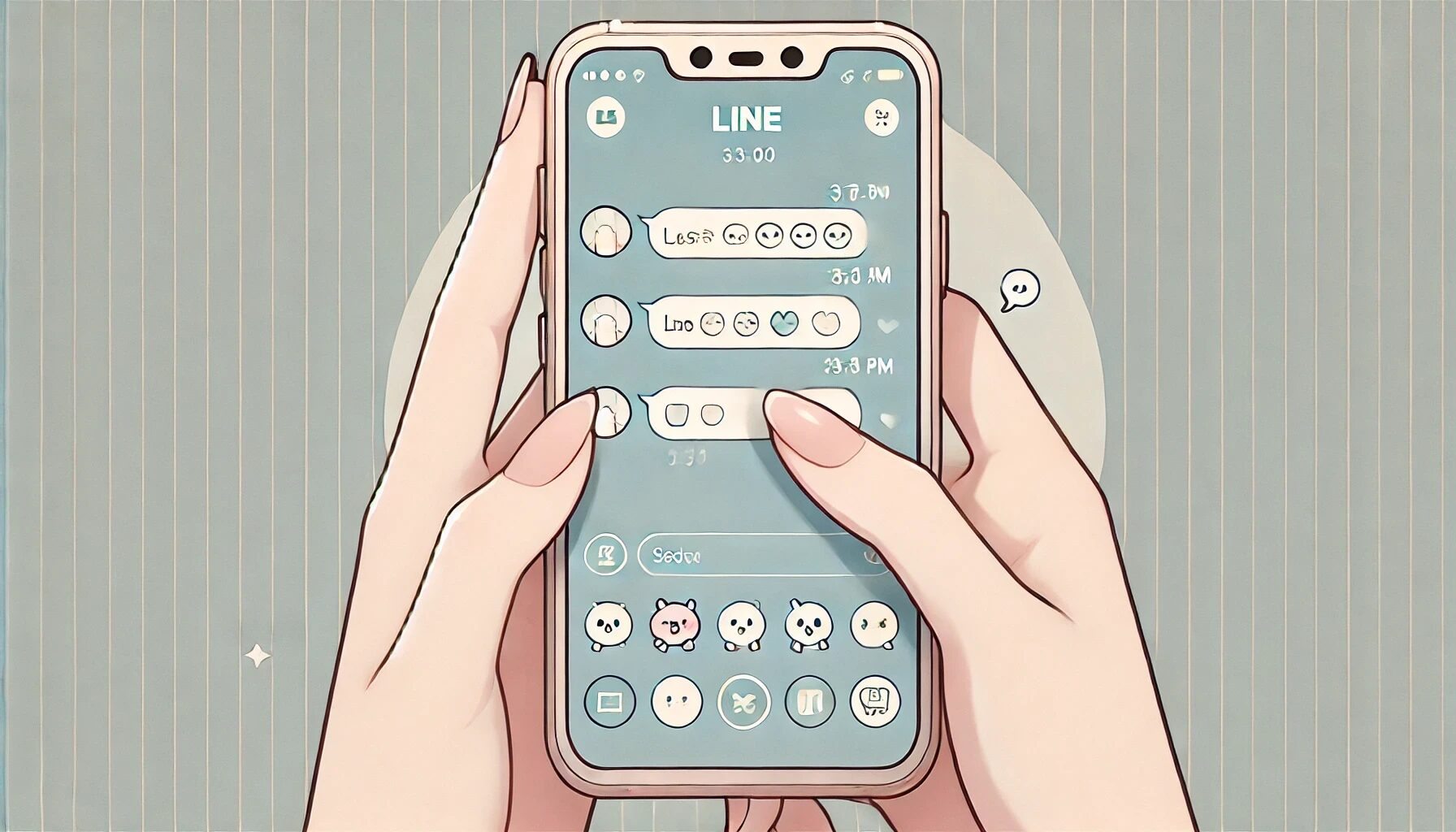 好きな人いるか聞かれた時のLINEでの返事のコツ