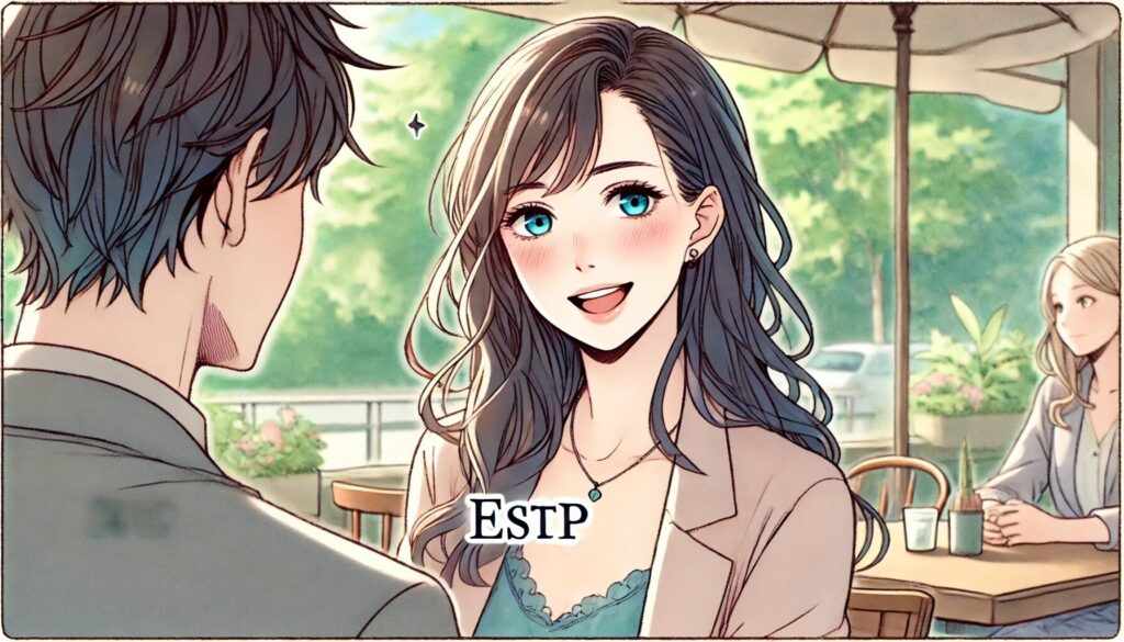 ESTPの女性が好きな人に見せる態度とは？