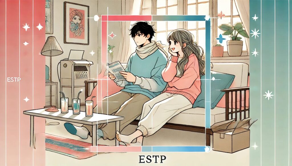 ESTPの結婚相性は？