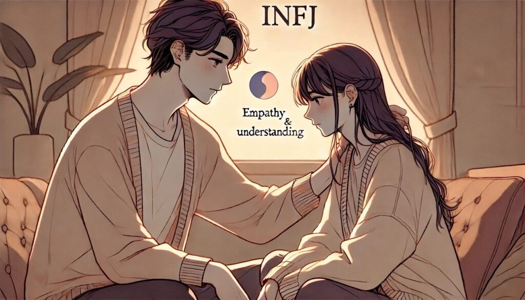 INFJと付き合うには？－深い理解と共感が鍵