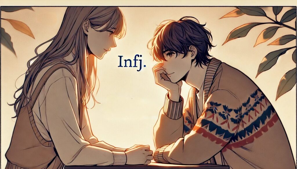 INFJの深い繋がりとは？