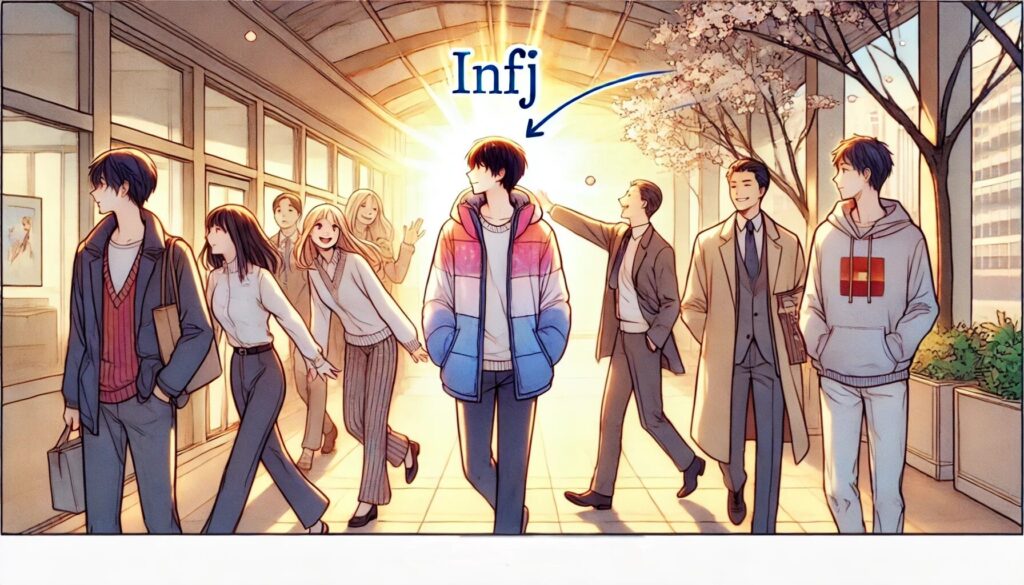 INFJは人たらし？