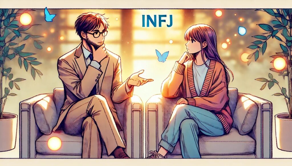 INFJの好きなタイプ