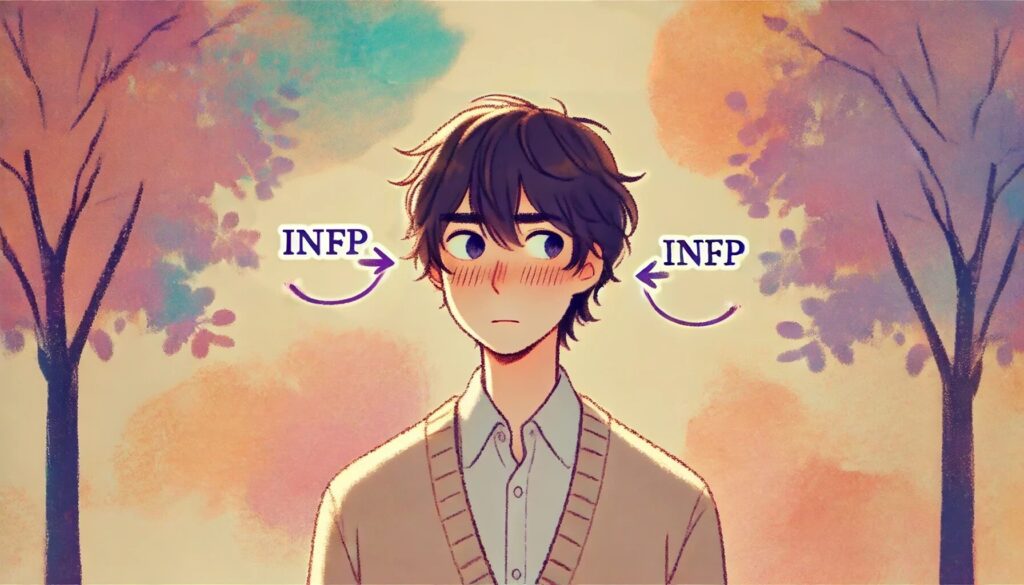 INFPは好きな人と話せない？INFPの「好き避け」について