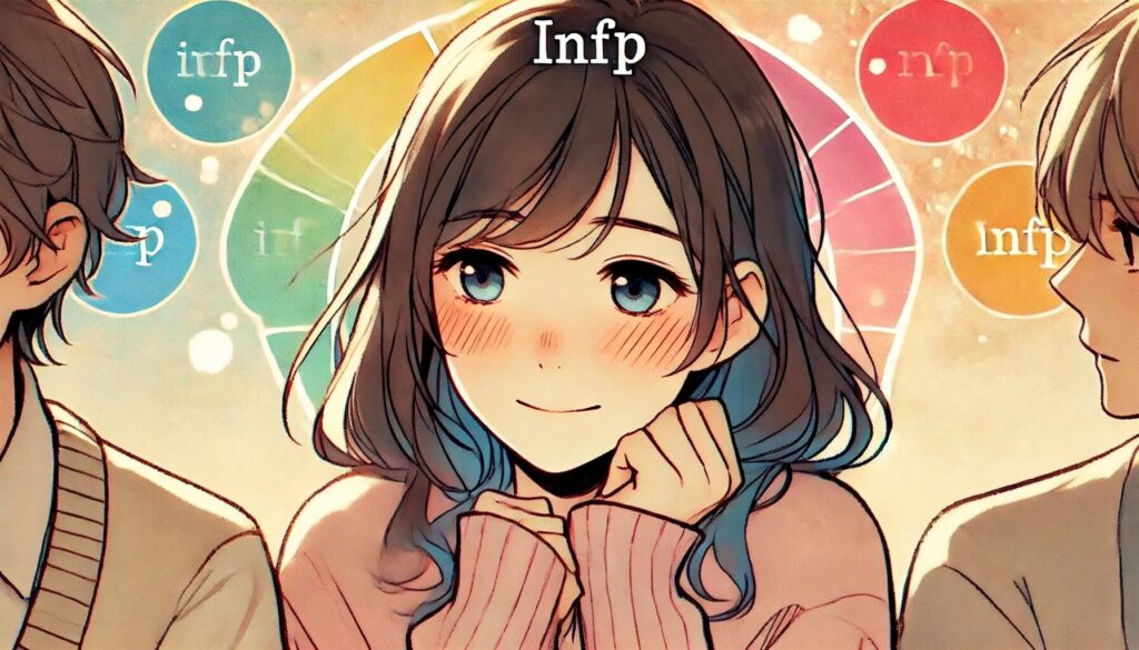 INFPは好きバレしやすい？