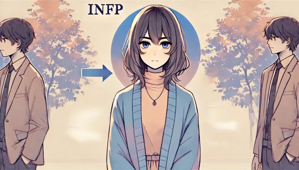 INFPが嫌いな人に見せる態度