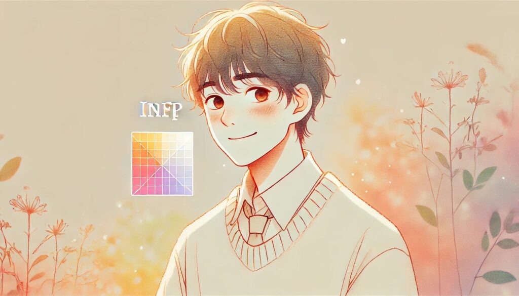 INFPが恋をするとどうなる？INFPの愛情表現は？