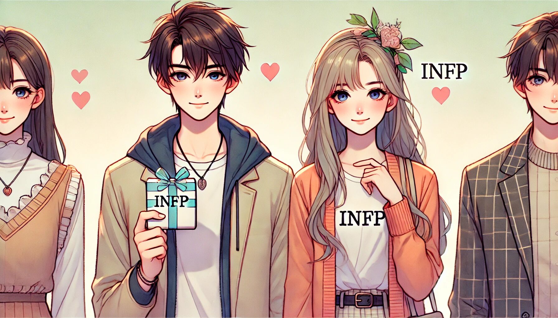 INFPの好きな人への態度