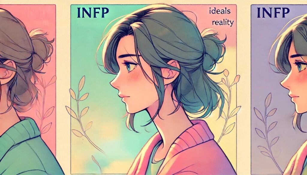 INFPは恋愛に向いてない？