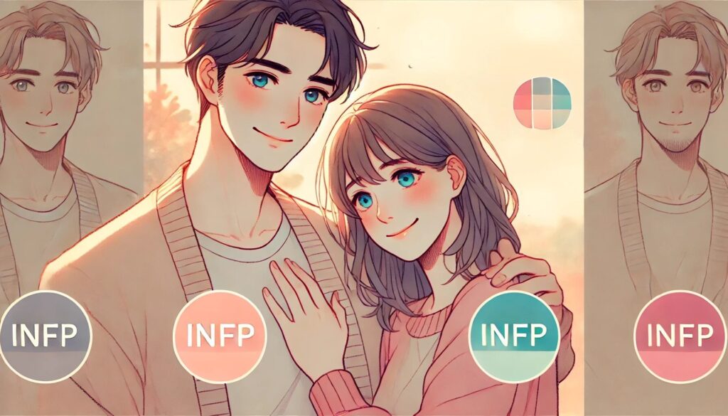 INFPの好きなタイプ