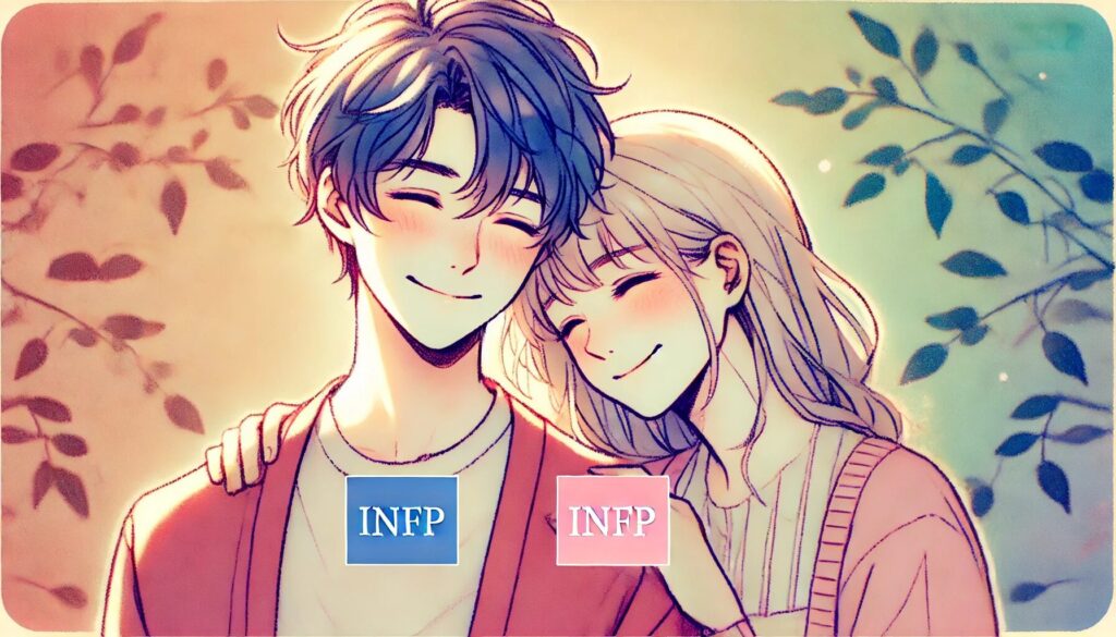 INFPと相性の良いタイプは誰？