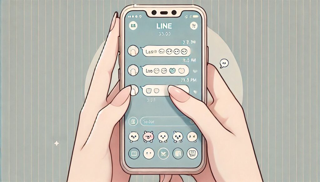 好きな人いるか聞かれた時のLINEでの返事のコツ