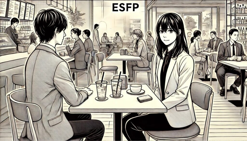 ESFPが嫌いな人への態度