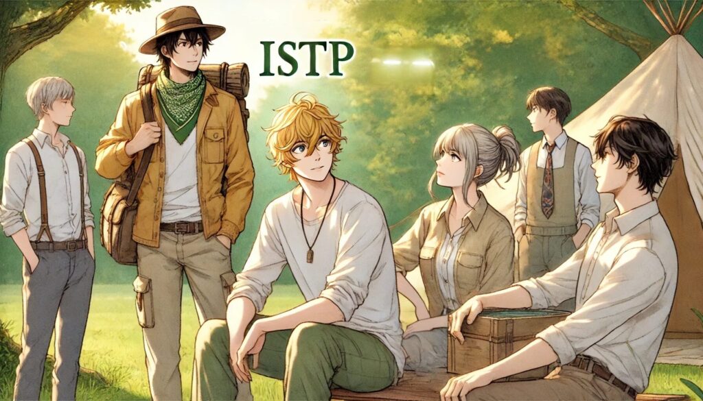 ISTPは誰と相性がいい？