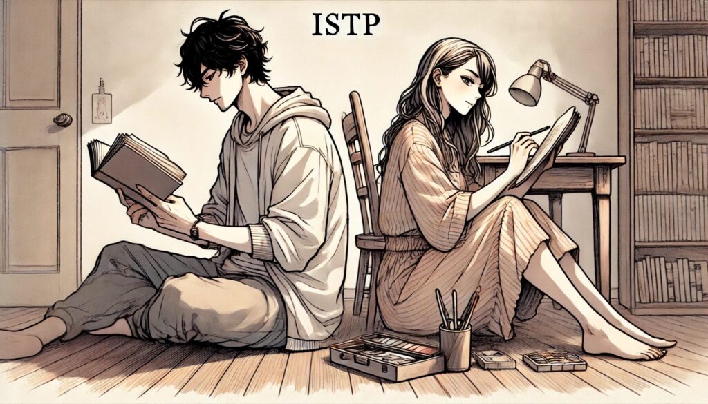 ISTPが恋愛に求めるものは？