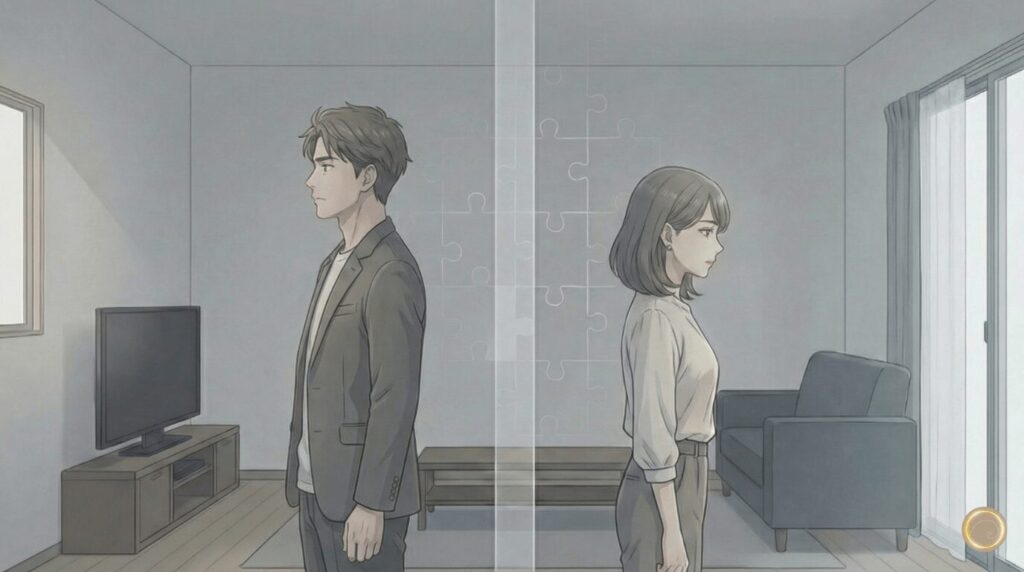  相性の根本的なズレ